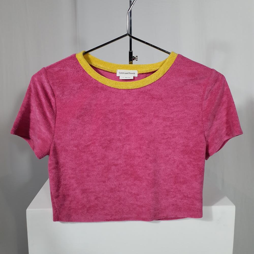 Lovers And Friends 'Lana' Crop Top Size M - Picture 2 of 5